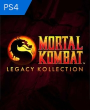 Mortal Kombat Legacy Kollection PS4