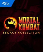 Mortal Kombat Legacy Kollection PS5