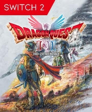 DRAGON QUEST I & II HD-2D Remake Nintendo Switch 2