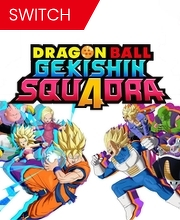 Dragon Ball Gekishin Squadra Nintendo Switch
