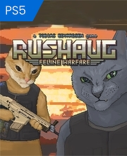 Rushaug Feline Warfare PS5
