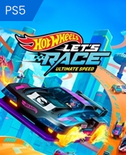 Hot Wheels Lets Race Ultimate Speed PS5