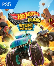 Hot Wheels Monster Trucks Stunt Mayhem PS5