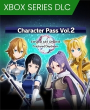 SWORD ART ONLINE Fractured Daydream Character Pass Vol. 2