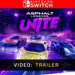 Asphalt Legends Unite Nintendo Switch