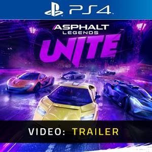 Asphalt Legends Unite PS4