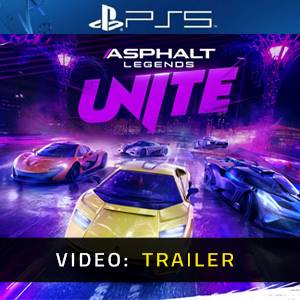Asphalt Legends Unite PS5