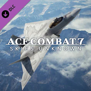 Ace Combat 7 Skies Unknown FB-22 Strike Raptor Set