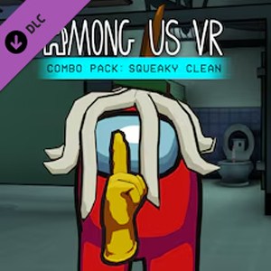 Among Us VR Combo Pack Squeaky Clean PS5