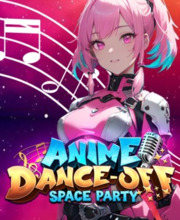 Anime Dance-Off Space Party PS4