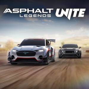 Asphalt Legends Ford Mustang Supercharged Pack PS5