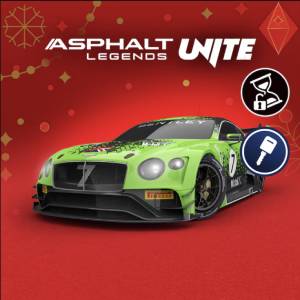 Asphalt Legends UNITE Bentley Continental GT3 Key Pack PS5
