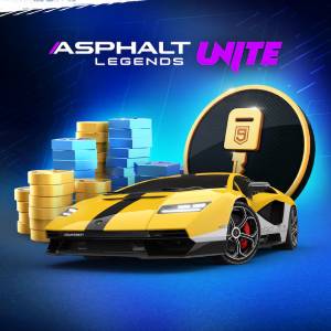Asphalt Legends UNITE Launch Pack PS5