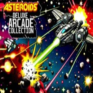 Asteroids Deluxe Arcade Collection