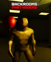 Backrooms Partygoers Nintendo Switch