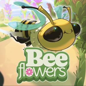 Bee Flowers PS5
