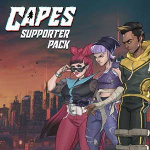 Capes Supporter Pack Xbox Series X