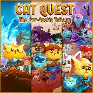 Cat Quest The Fur-tastic Trilogy PS4