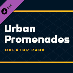Cities Skylines 2 Creator Pack Urban Promenades