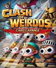 Clash of Weirdos Card Carnage PS5