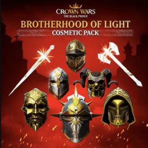 Crown Wars Brotherhood of Light Cosmetic Pack Xbox Series X