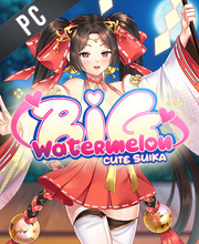 Cute Suika Big Watermelon