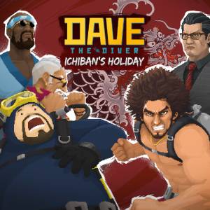 DAVE THE DIVER Ichiban’s Holiday Content Pack Nintendo Switch