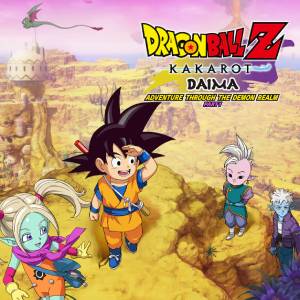 DRAGON BALL Z KAKAROT DAIMA Adventure Through The Demon Realm PART 1 PS4