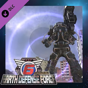 EARTH DEFENSE FORCE 6 Fencer Weapons Proto Reflector PS5