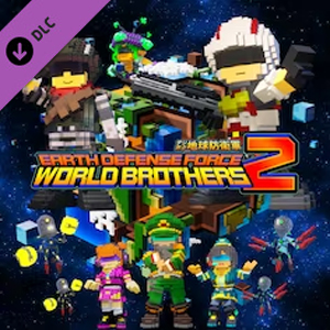 EARTH DEFENSE FORCE WORLD BROTHERS 2 Season Pass PS5