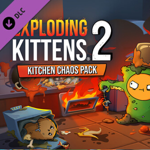 Exploding Kittens 2 Kitchen Chaos