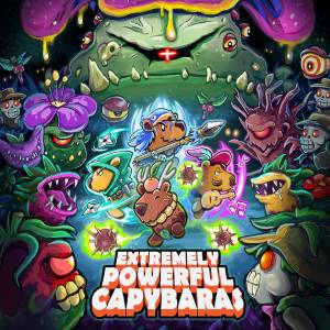 Extremely Powerful Capybaras Xbox Series X