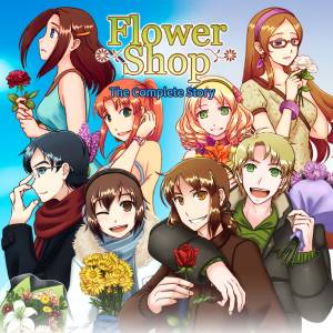 Flower Shop The Complete Story PS5