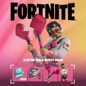 Fortnite Stayin’ Solo Quest Pack Xbox One