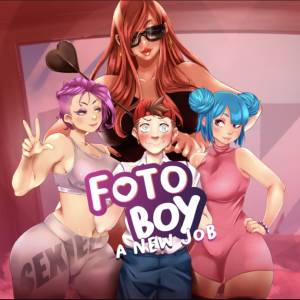 Foto Boy A New Job PS5