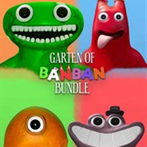 Garten of Banban Bundle 1 + 2 + 3 + 4
