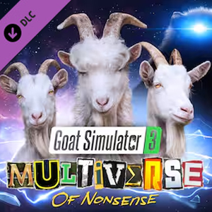Goat Simulator 3 Multiverse of Nonsense