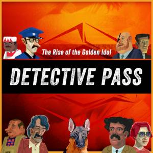 Golden Idol Investigations Detective Pass Nintendo Switch