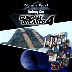 GUNDAM BREAKER 4 Diorama Pack 1 Colony Set PS4