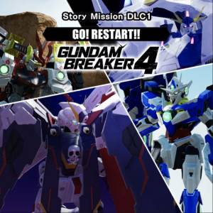 GUNDAM BREAKER 4 Story Mission DLC 1 GO! RESTART!! PS5