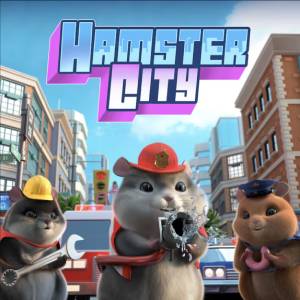 Hamster Playground Hamster City PS4