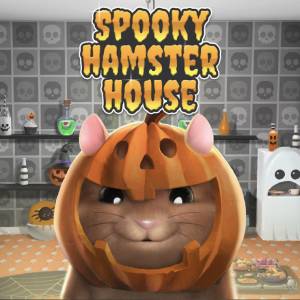 Hamster Playground Spooky Hamster House PS4