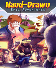 Hand-Drawn Epic Adventures PS5