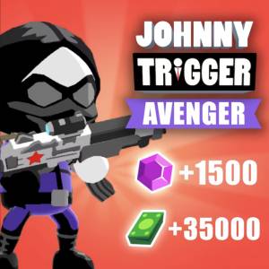 Johnny Trigger Avenger Xbox Series X