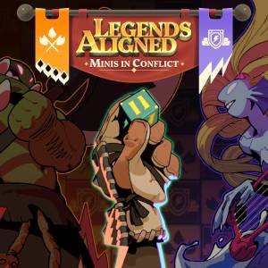 Legends Aligned Minis in Conflict PS5