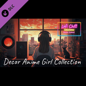 Lofi Chill Sessions Decor Anime Girl Collection