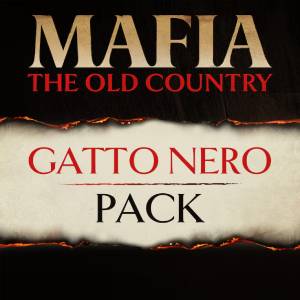 Mafia The Old Country Gatto Nero Pack PS5