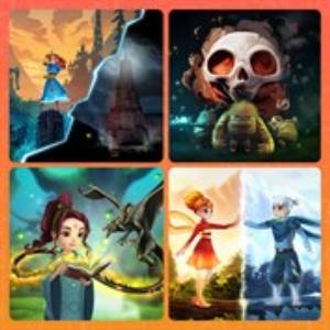 Maximum Entertainment Puzzle Platformer Bundle Xbox One