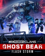 MechWarrior 5 Clans Ghost Bear Flash Storm PS5