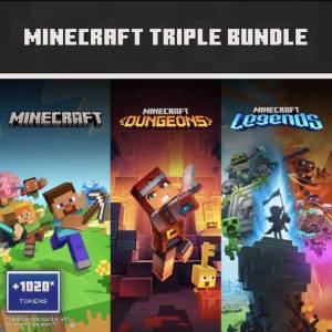 Minecraft Triple Bundle PS5